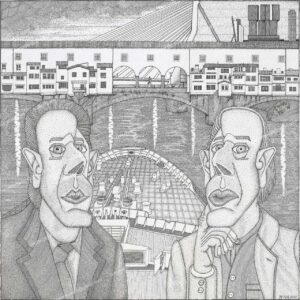 Met de SS Rotterdam naar Florence